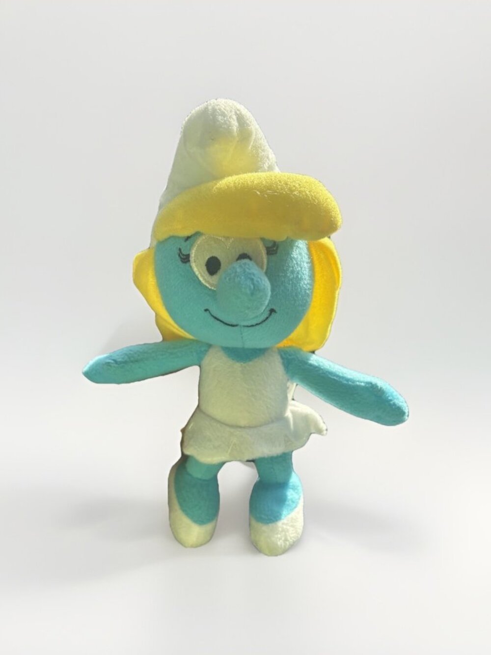 Peyo The Smurfs SMURFETTE 9" Plush 2010 Stuffed Animal Soft Toy